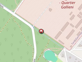 Carte de Pagès Martine à Maisons-laffitte