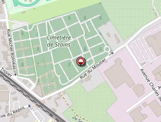 Carte de Benyouces Salah à Stains