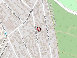 Carte de Rouland Isabelle à Achères