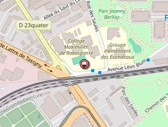 Carte de Laboratoires Eclair à Épinay-sur-seine