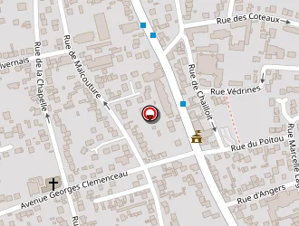 Carte de Kodsi Vincent à Argenteuil