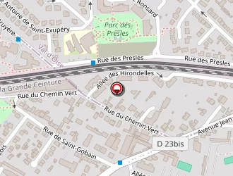 Carte de Kovacs Steve à Épinay-sur-seine