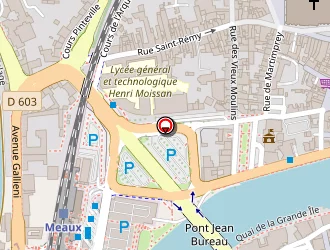 Carte de Jnna à Meaux