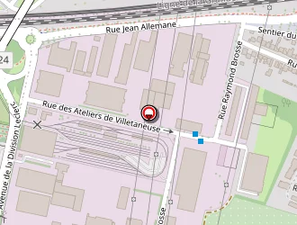 Carte de A La Rose De Tunis à Villetaneuse