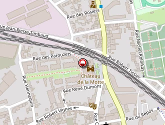 Carte de Franprix Sodistains à Stains