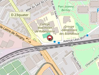 Carte de Subway à Épinay-sur-seine