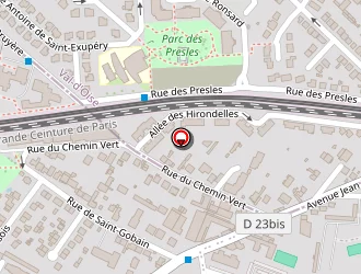 Carte de Mohade Aiche à Épinay-sur-seine