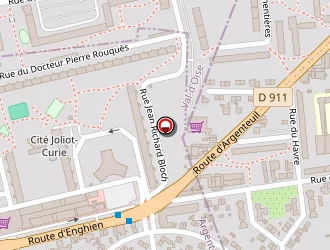 Carte de Delvaux Marcel à Argenteuil