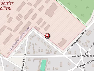 Carte de Vecteur Inter Bleichner Association à Maisons-laffitte