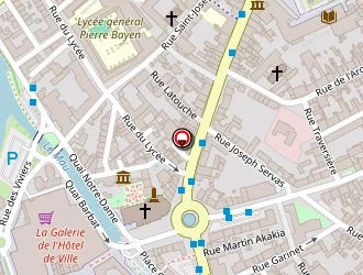 Carte de Le Diplomate à Châlons-en-champagne