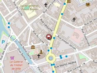 Carte de 19 Street à Châlons-en-champagne