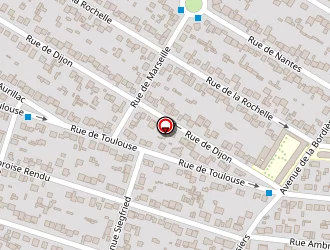 Carte de Desport Adrien à Mitry-mory