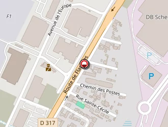 Carte de Le Terminus à Dugny