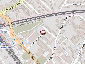 Carte de Ajc à Épinay-sur-seine