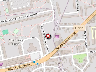 Carte de Pissot Philippe à Argenteuil