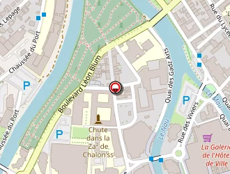 Carte de Empreintes à Châlons-en-champagne