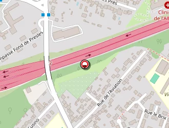 Carte de Centre Administratif à Villepinte