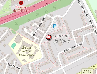 Carte de Royal Food à Villepinte