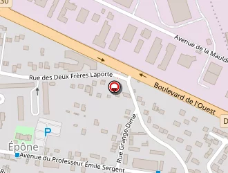 Carte de Auto école La Géole à Épône