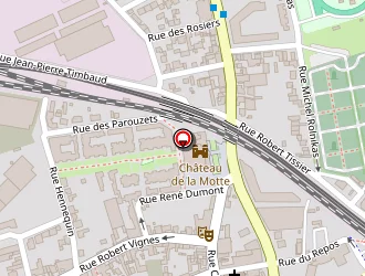 Carte de Tabac De La Mairie à Stains