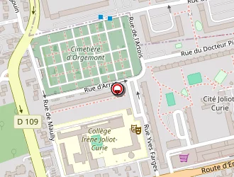 Carte de Bts 95 à Argenteuil