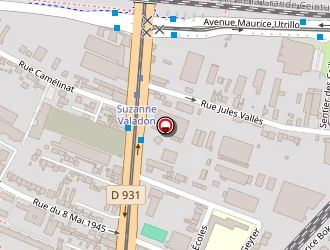 Carte de I-e-s à Pierrefitte-sur-seine