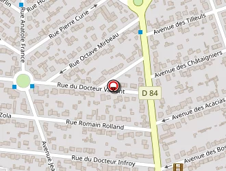 Carte de Assistance Aux Batiments à Mitry-mory