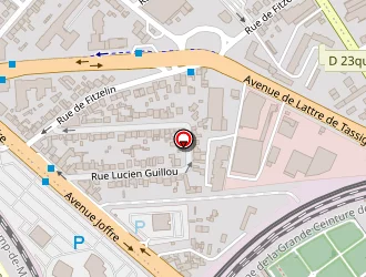 Carte de Bm Tech à Épinay-sur-seine