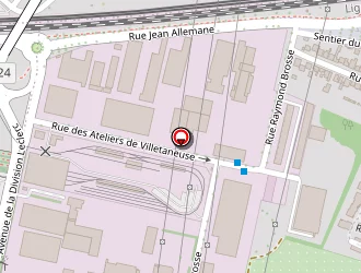 Carte de Kenza Halal à Villetaneuse