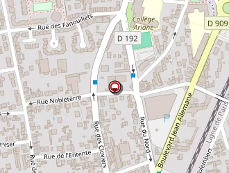 Carte de Chouf Hakim à Argenteuil