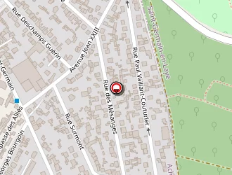 Carte de Poli Paméla à Achères