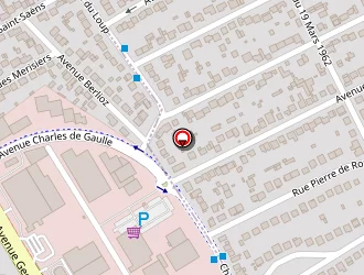 Carte de Dfm Rm à Villepinte