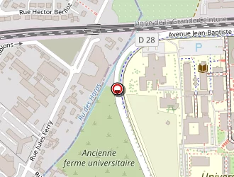 Carte de Largoub Djamila à Villetaneuse