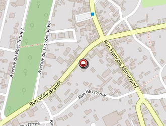 Carte de Robert Estelle à Conches-en-ouche