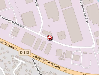 Carte de Degand Emilie à Épône