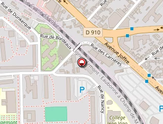 Carte de Fleury Philippe à Épinay-sur-seine