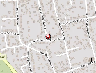 Carte de Lindor Shirley à Argenteuil