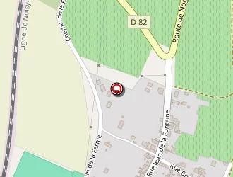 Carte de Pretat Michel à Pavant