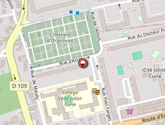 Carte de Du Peloux De Praron Christophe à Argenteuil