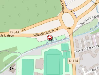 Carte de Mitrovic Péter à Dugny