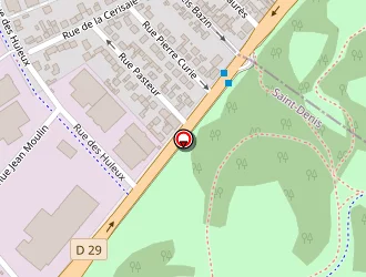 Carte de Hôtel Formule 1 à Stains