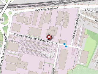 Carte de Dipasta à Villetaneuse