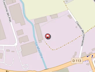 Carte de Renault Pommier Benoit Et Fils à Épône