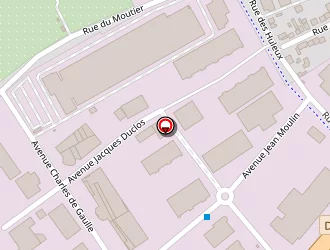 Carte de Ya Ghous Guilani à Stains