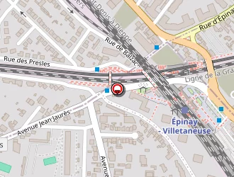 Carte de Lm2 à Épinay-sur-seine