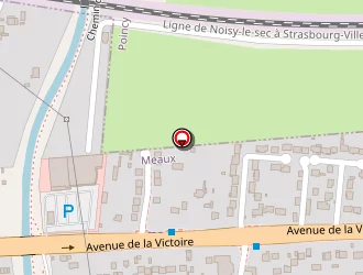 Carte de Couvreur Adrien à Meaux