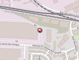 Carte de Prim And Proper à Stains