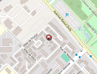 Carte de Madani Keyvan à Aulnay-sous-bois