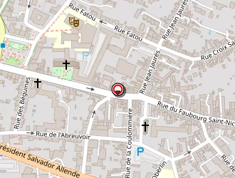 Carte de Kpmg à Meaux