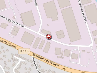 Carte de Bimbeau Michel à Épône